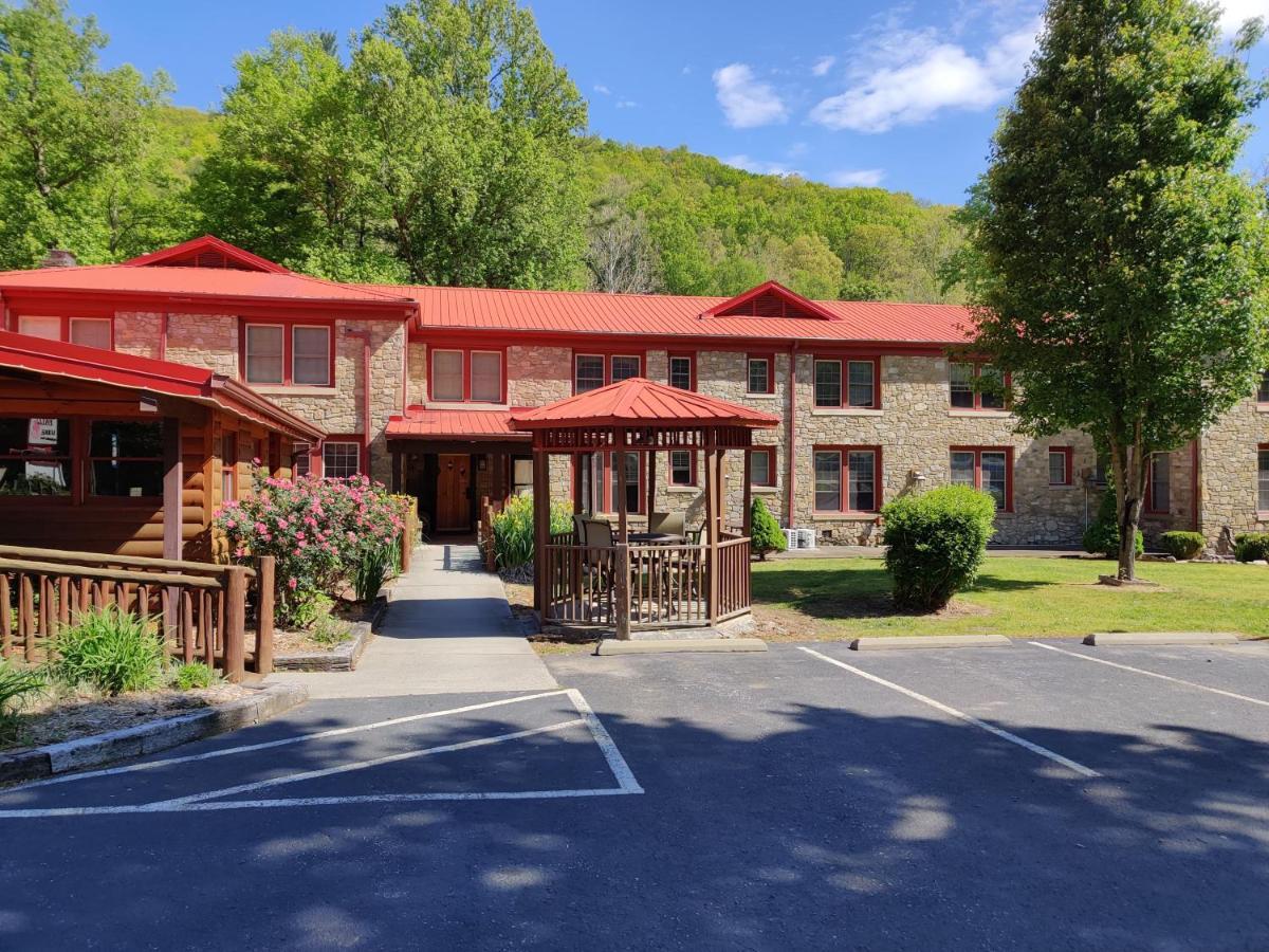 Smoky Falls Lodge Maggie Valley Extérieur photo